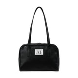 TIVE LEATHER SHOULDER BAG UNISEX (2COLOR)