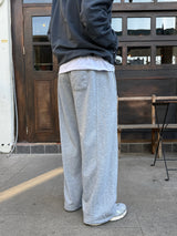 Mob wide sweat pants