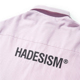 HADES STRIPED SOLID SHIRT