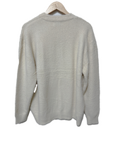 (UNISEX) シュガーパウダーオーバーサイズ5ボタンアンゴラカーディガン - NEW 2 COLOR