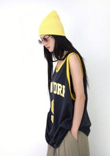 (UINISEX)Oversized New York Tank Top