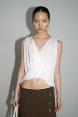 デュアルウェイ レイヤード ラップトップ (White)