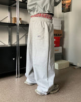 ST チェックトランクスウェットパンツ
