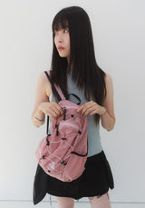 【即日発送】ウルトラライトコンパクトポケットバッグV2 Nylon Dustypink