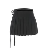 Avant 2-way wrap pleated skirt 001