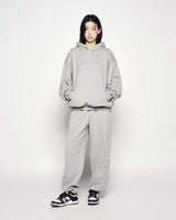 25FW ダブルラインフーディー メランジ