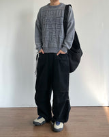 ソルトピグメントニットウェア