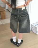 [MADE] Pivet True 3D Pocket Washing Wide Denim Pants