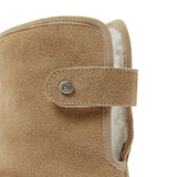 Merry 0011. Velcro Shearling Boots - 3colors