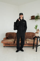 Vintage labor pants/black