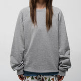 レギュラーイージースウェットシャツ (HEATHER GRAY)
