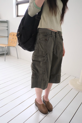 cargo half pants