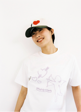 Webhouse キューピッドTシャツ - ホワイト