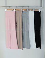 26ss Spring Roll-Up Bootcut Pants