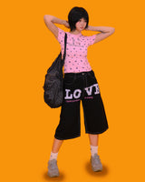 dot ribbon backpack (2color)