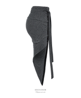 ミューズドレープラップスカート (3color)