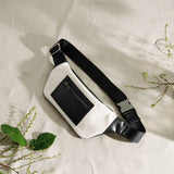 Apple Leather&OrganicCotton Crossbodybag