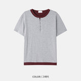 Kenz Buckle Layered Top
