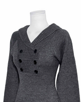 phillip two-button off-shoulder nt