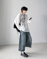 ストーム ガーゼ ロングスリーブ
