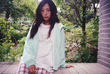 JUMP LONG SLEEVE T (CLOUD WHITE)