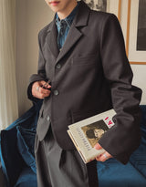 Contem Tailor Crop Blazer