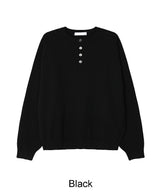 レヴヴェッドヘンリーネックニット