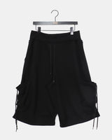 Mobik Banding Pintuck Cargo Bermuda Pants