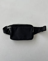 [UNISEX] スクエアヒップベルトミニバッグ