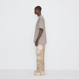 Into The Jungle Pigment Half Sleeve T Beige