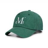 【企画限定価格】 MUCENT SIGNATURE BALL CAP (Pigment dyeing olive green)