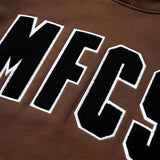 MFC STORE 'MFC$' アーチロゴ フーディー