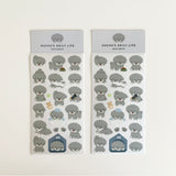 【1+1 SET】 Huchu's Daily Life Sticker