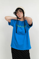 YWD LOGO T-SHIRTS_BLUE