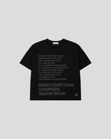 (UNISEX) Ss スローガン オーバーTシャツ