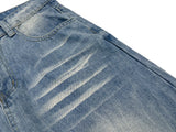 Visor Wrinkle Wide Denim