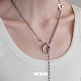KVKファッションショー コレクションマルチウェア パネルドネックレス