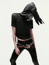 "EPL RABBIT STRIPED SHIRT "