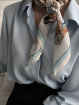 Arte Silk Scarf / 1 color