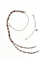 Stellina Necklace (Brick beige)