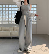 [BELLIDE MADE] mushroom wide training pants
