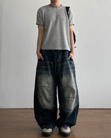 Mir Balloon Denim Pants