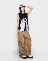 26FW ROLLING STONES MUSICIAN SLEEVELESS