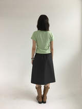 Plain cotton t-shirt (3color)