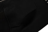 Stud Line Two-Way Hood Zip-Up