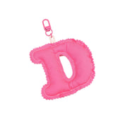 Suni Alphabet Plush Keyring