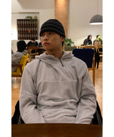 Sati Alpha Fleece Half hoodie