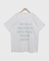 Kipel Lettering Short-Sleeve T-Shirt