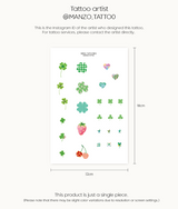 Artist MANZO 06 [1ea] _Tattoo sticker