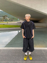 Nylon Stopper Half Pants 4C
